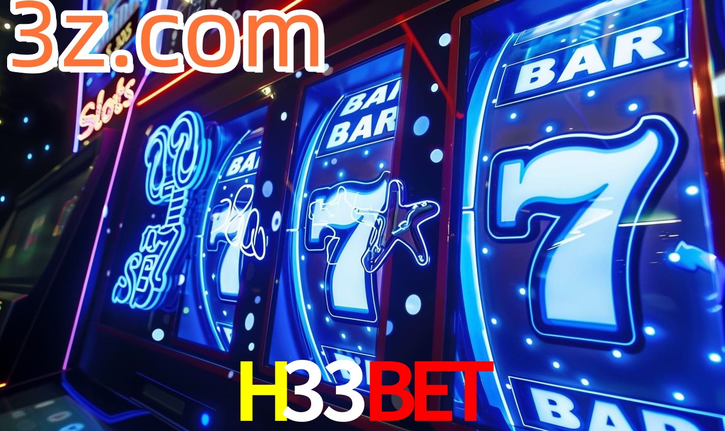 Variedade de Slots H33Bet.Com